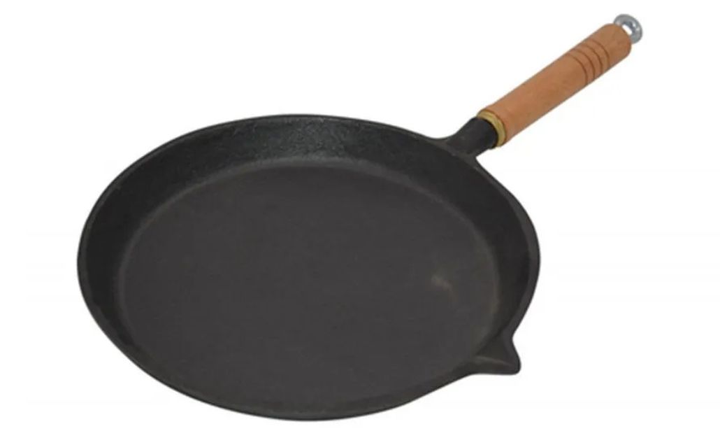 Supex Cast Iron Preseasoned Fry Pan 225mm