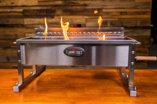 This_image_shows_firing_up_Hibachi_bbq