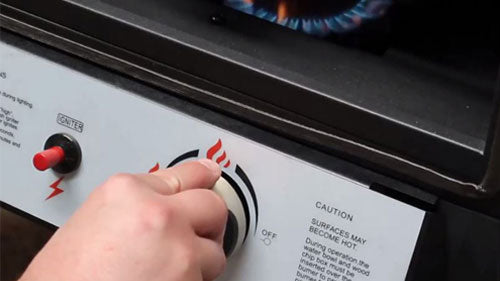  Flame Control Knob