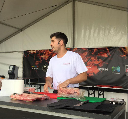 Flaming Coals BBQ team Cameron