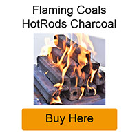 Flaming Coals Hot Rods