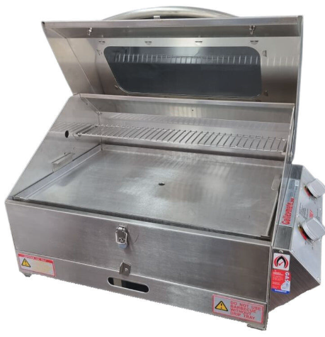 Galleymate 2000 Full Hotplate (2 burner) by Caravan & Marine Barbecues