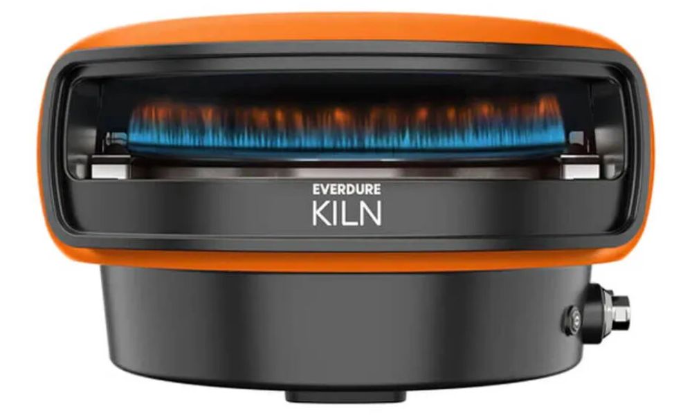 Gas Portable Pizza Oven by Everdure Kiln Terracotta