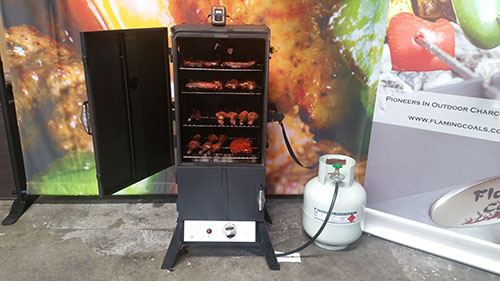 Gas Smoker