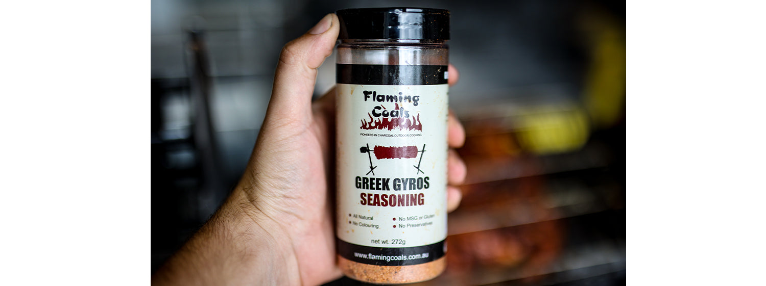 Greek gyros seasoning