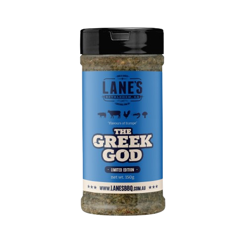 The Greek God Pitmaster | Lanes