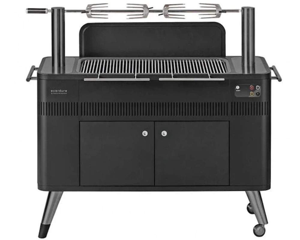 Everdure Hub 2 Charcoal BBQ Spit Roaster