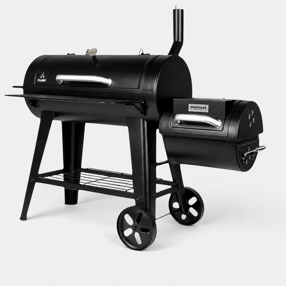 Hark Wrangler Reverse Flow Smoker