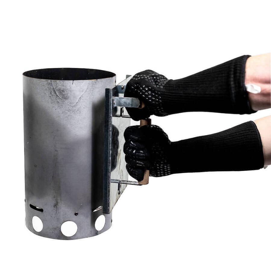 This photo shows a Heat Proof Gloves