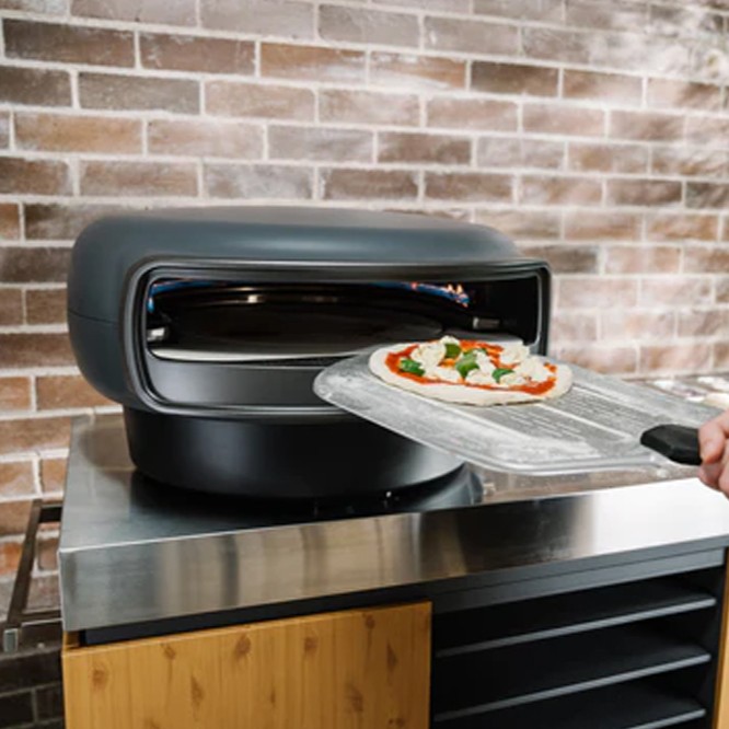 This image shows Everdure pizza oven.