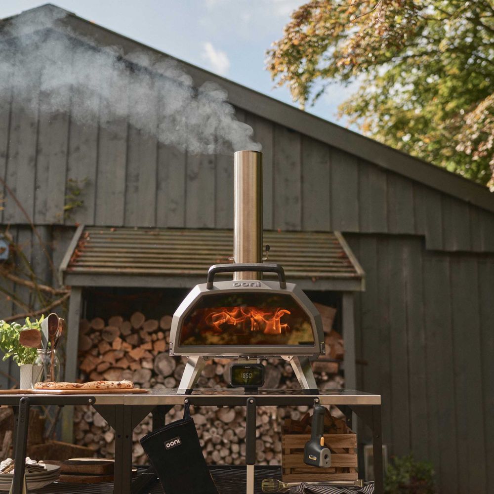 This image shows the Ooni Pizza Oven.