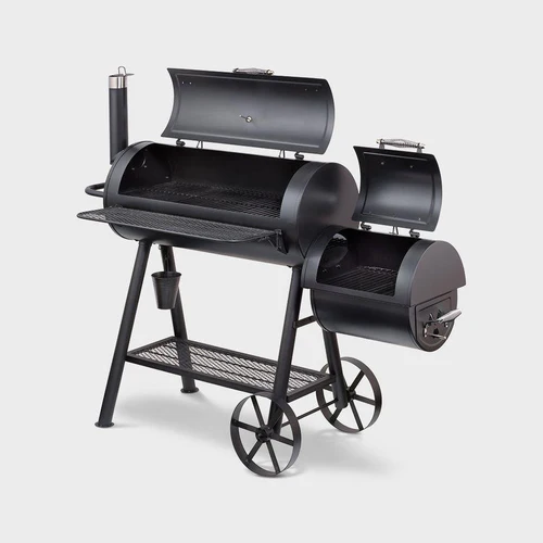 Hickory Pit Offset Smoker | Hark