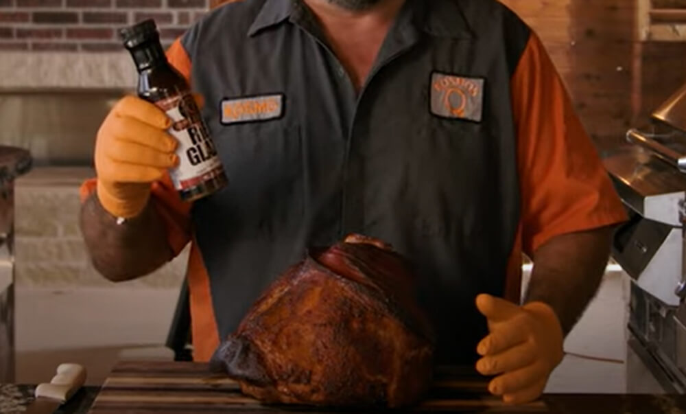 A Simple Smoked Ham Recipe