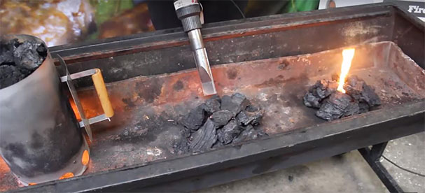 How to Light Charcoal Easily