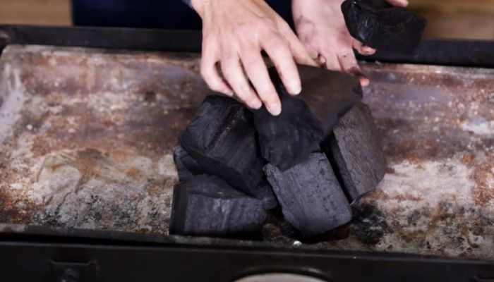 How to Light Charcoal with Firelighters
