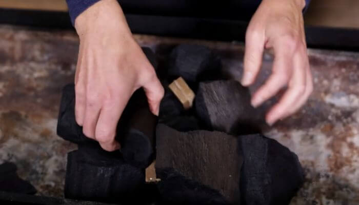 How to Light Charcoal with Firelighters