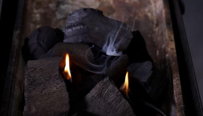 How to Light Charcoal with Firelighters