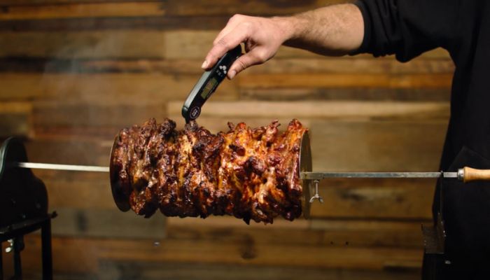 How to Tell When Your Spit Roasted Meat is Ready