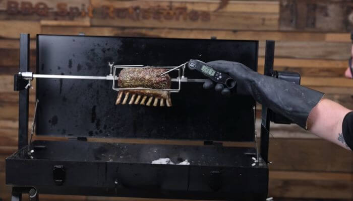 How to Tell When Your Spit Roasted Meat is Ready