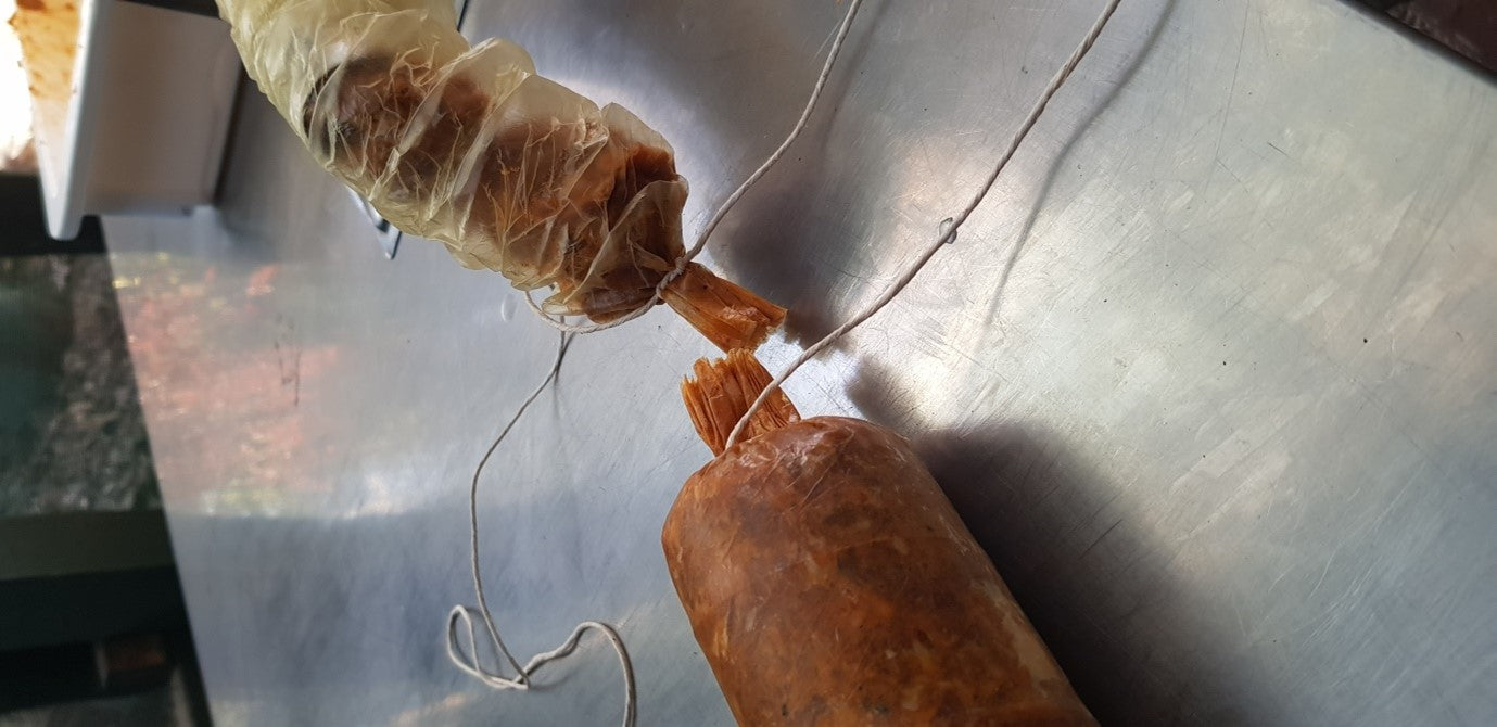 How to Make Salami
