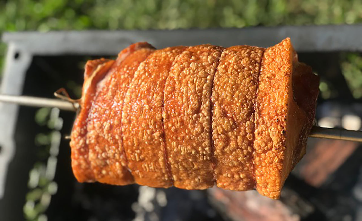 Bbq rotisserie recipes pork sale