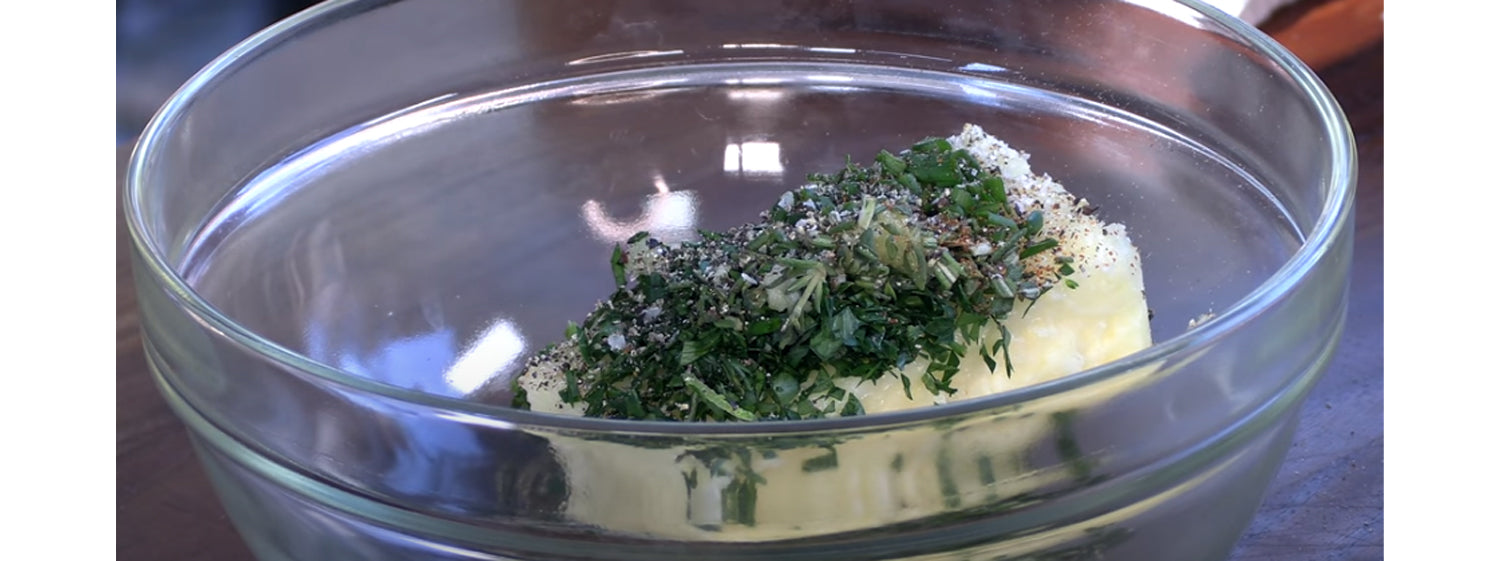 This image shows mixed ingredients in a bowl