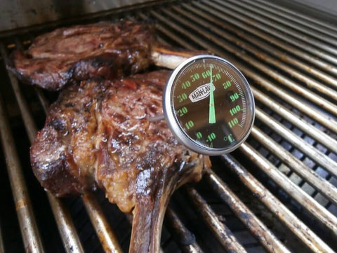 This image shows Instant Read Analogue Thermometer