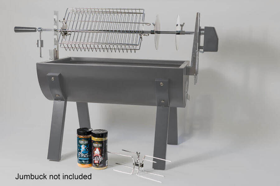 Jumbuck BBQ Ultimate Pack | Spit Roasting Accessories
