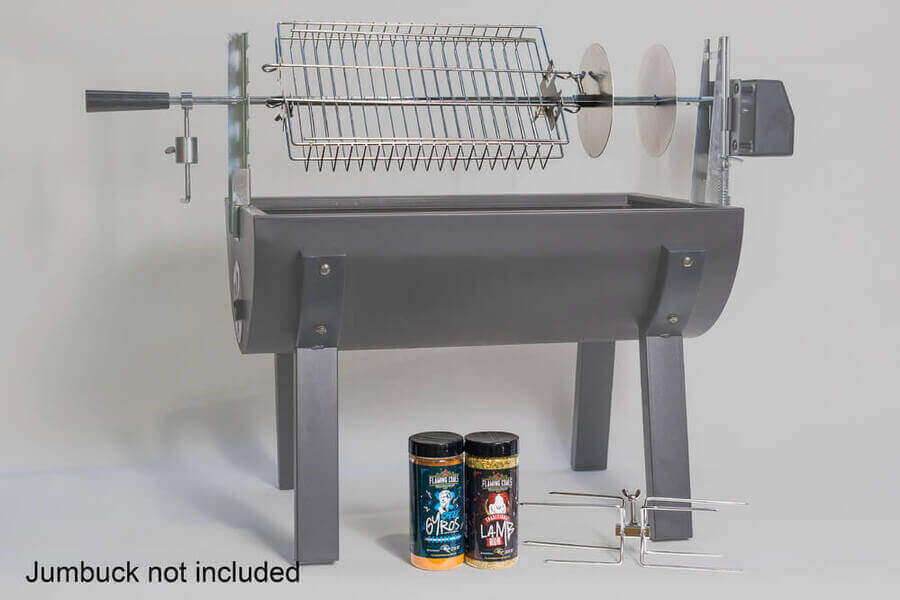 Jumbuck BBQ Ultimate XL Pack – Spit Roasting Accessories