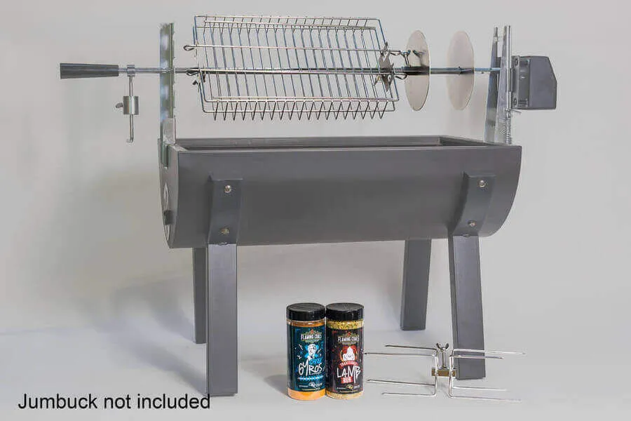 Jumbuck BBQ Ultimate XL Pack – Spit Roasting Accessories