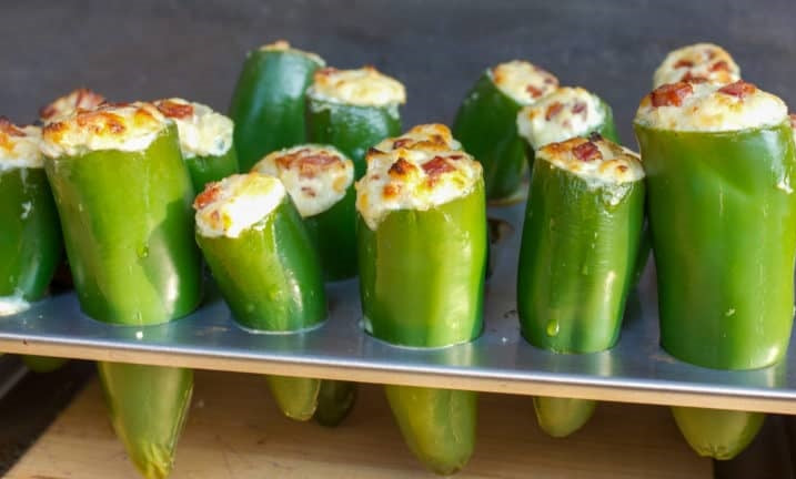 picture showing the Jalapeno Poppers tray