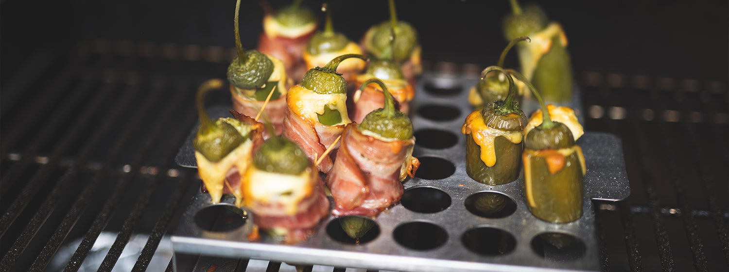 Jalapeno clearance popper tray