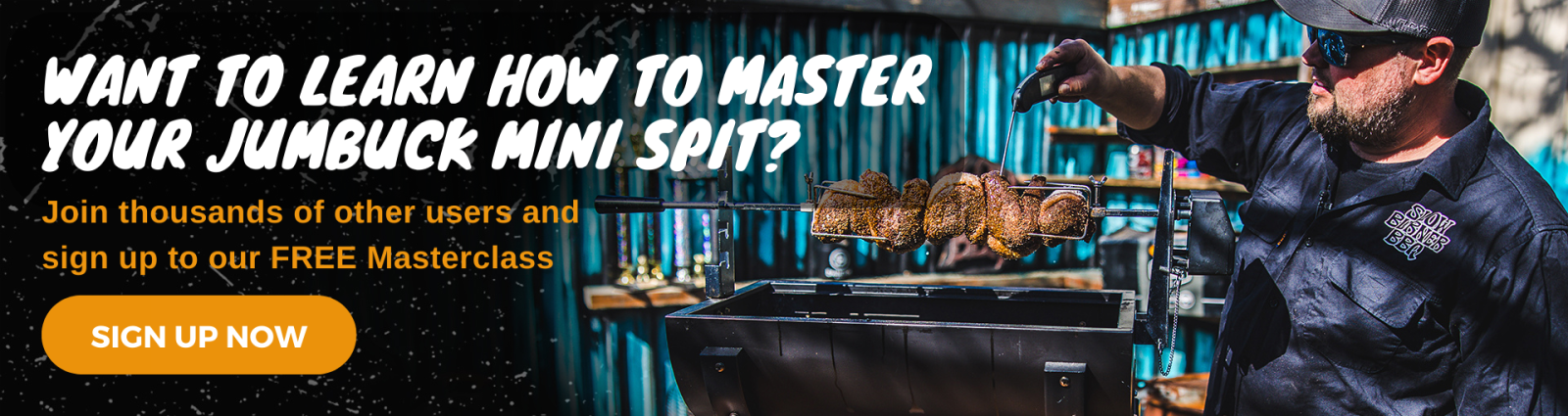 Want to learn more how to master your Jumbuck Mini Spit?