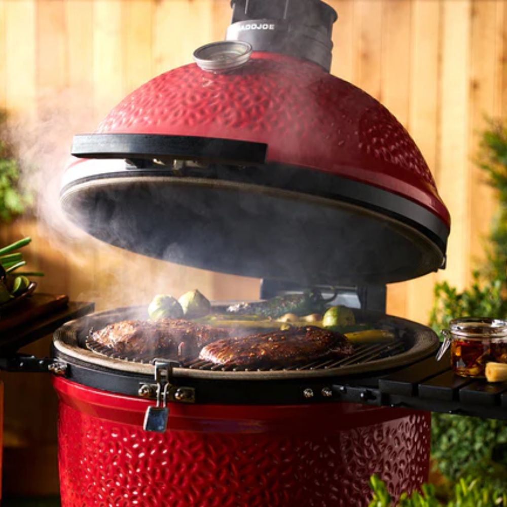 Kamado Joe Half Moon Cooking Grate - Classic Joe