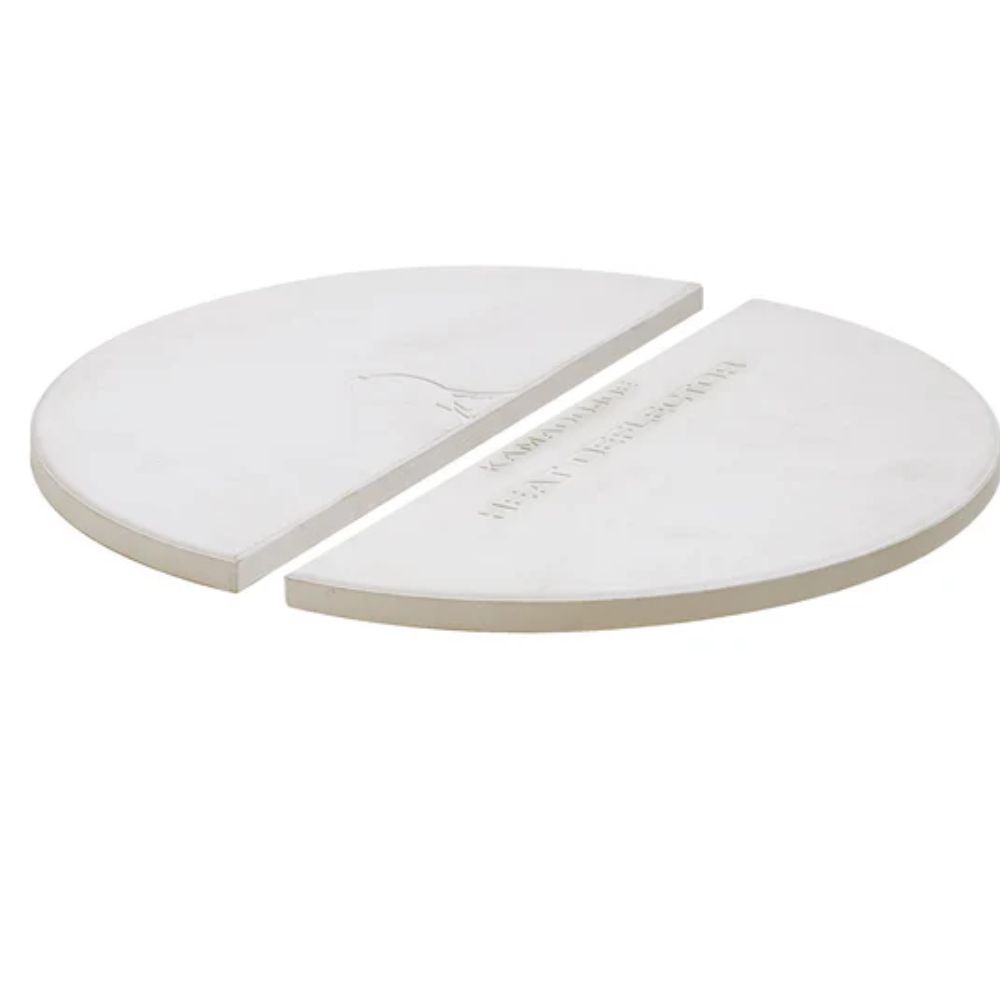 Kamado Joe Big Joe Half-Moon Deflector Plates (Set of 2)