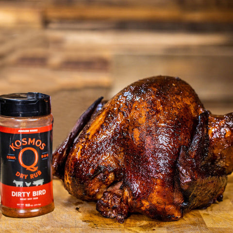 This_image_shows_Kosmos_Q_Dirty_bird_rub_with_Delicious_turkey
