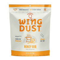 Kosmos Q Wing Dust Honey BBQ Flavour