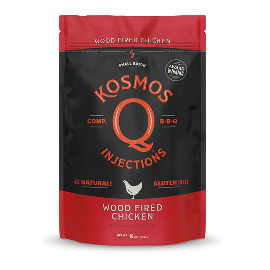 Kosmos Q Wood Fired Chicken Injection