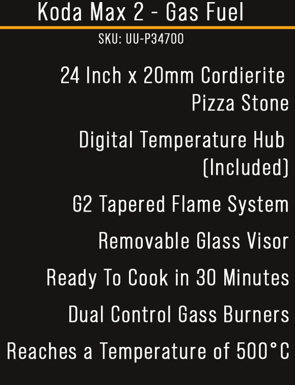 Koda 2 MAx Specification