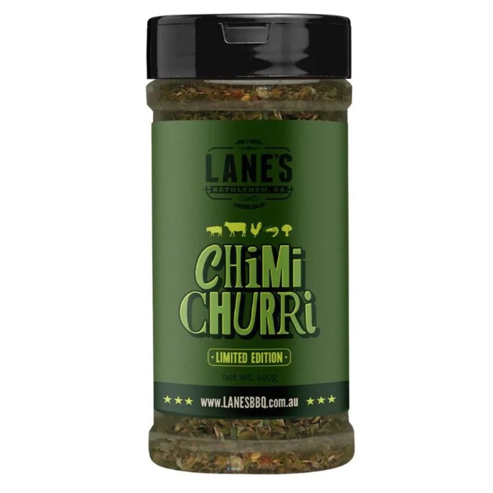 Lanes Chimichurri Rub – Pitmaster 