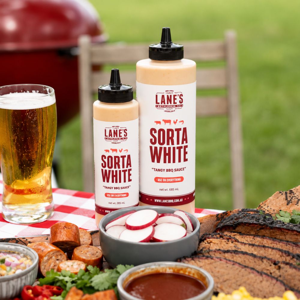Lanes BBQ Sorta White