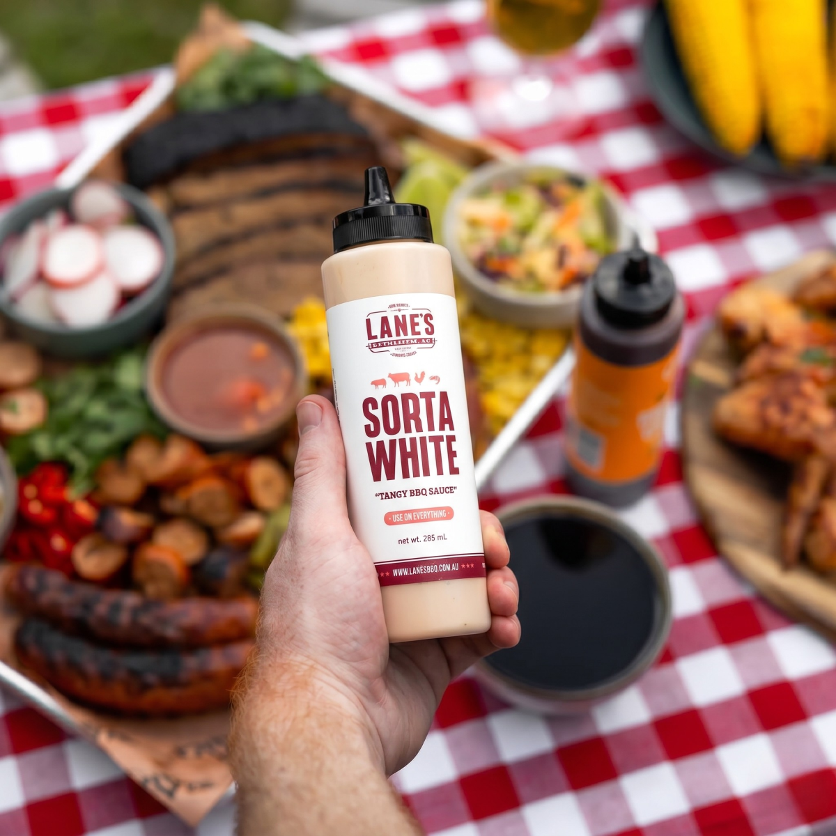 Sorta White BBQ Sauce Pitmaster | Lanes
