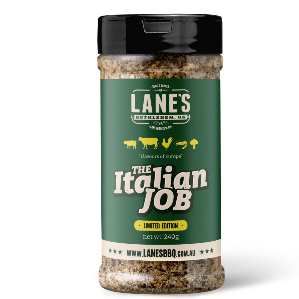 Italian Job Pitmaster | Lanes