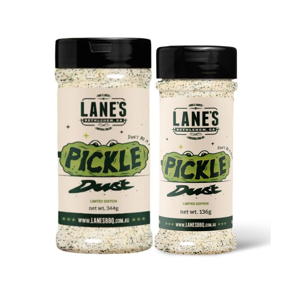 Pickle Dust BBQ Rub | Lanes
