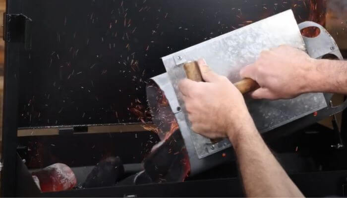 Lighting Charcoal with a Chimney and Charcoal Starter Wand