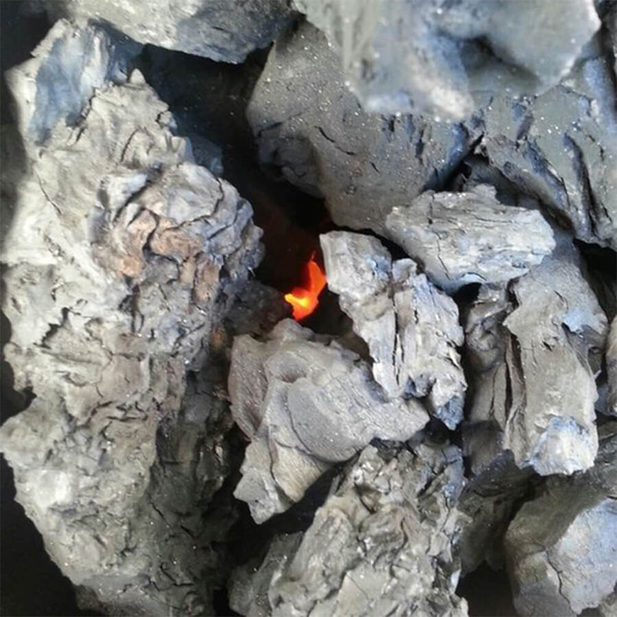 This image shows Mallee Root Charcoal