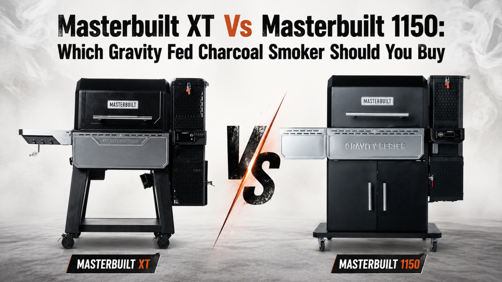 Masterbuilt 1150 and XT