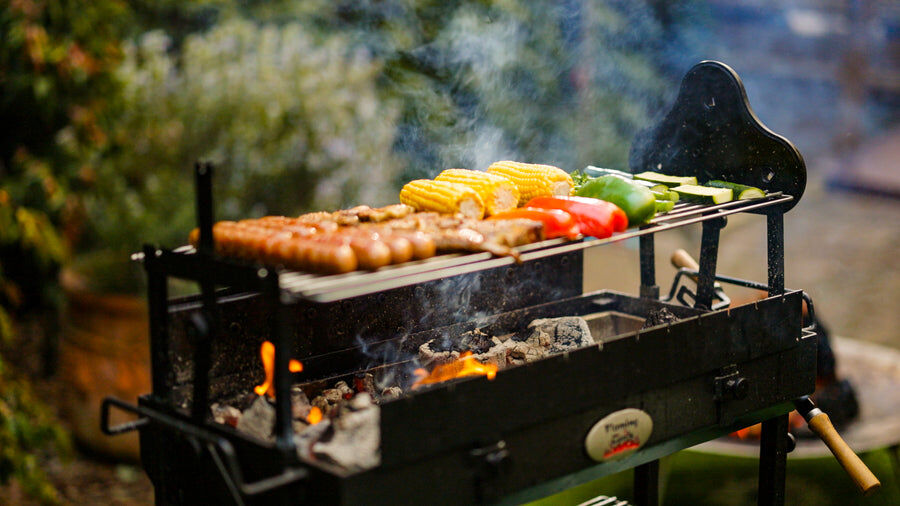 This_image_shows_meat&vegies_cooked_on_cyprus_spit