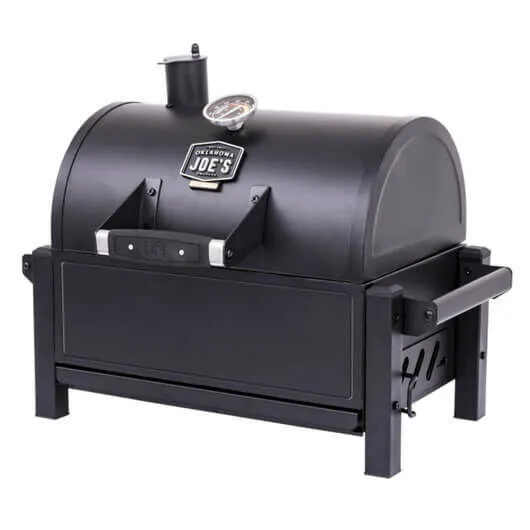 Oklahoma Joe’s Rambler Table Top Grill | Portable Charcoal BBQ