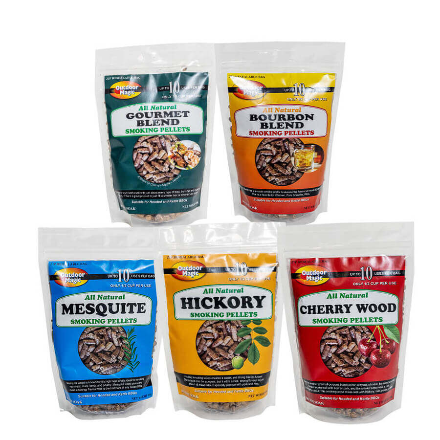 This Image shows a Wood Smoking Pellets 9kg | Traeger